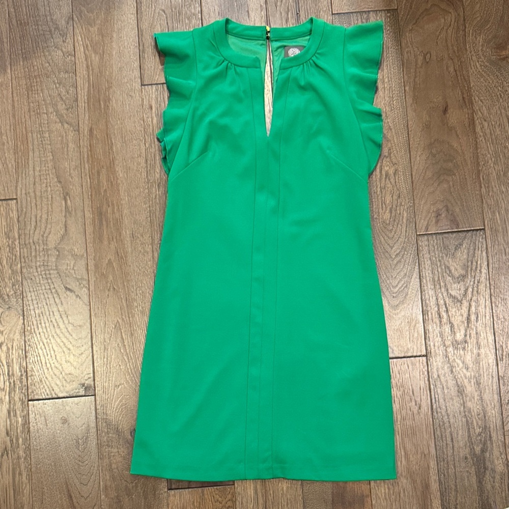 Vince Camuto Emerald Green Dress